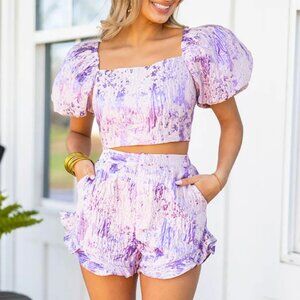 Calloway Puff Sleeve Top